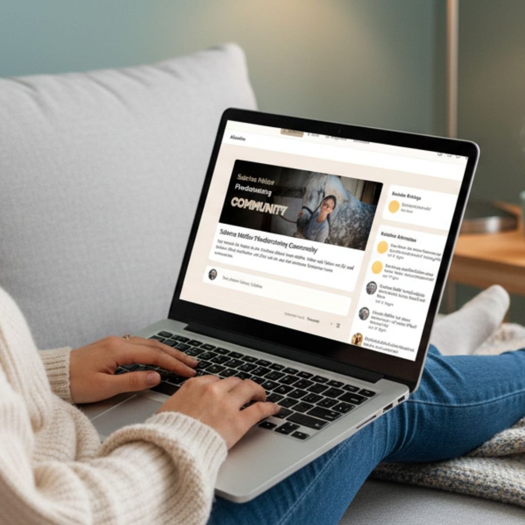 Community Doppellongen Trainer Ausbildung