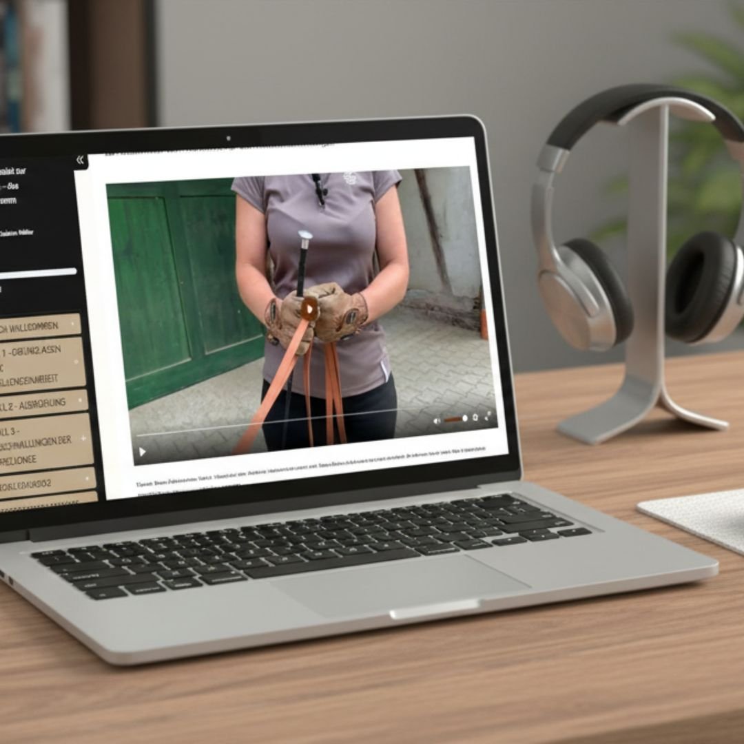 Lernplattform Trainerausbildung Doppellonge