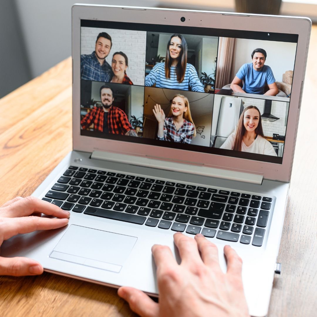 Zoom-Meeting Trainerausbildung Doppellonge